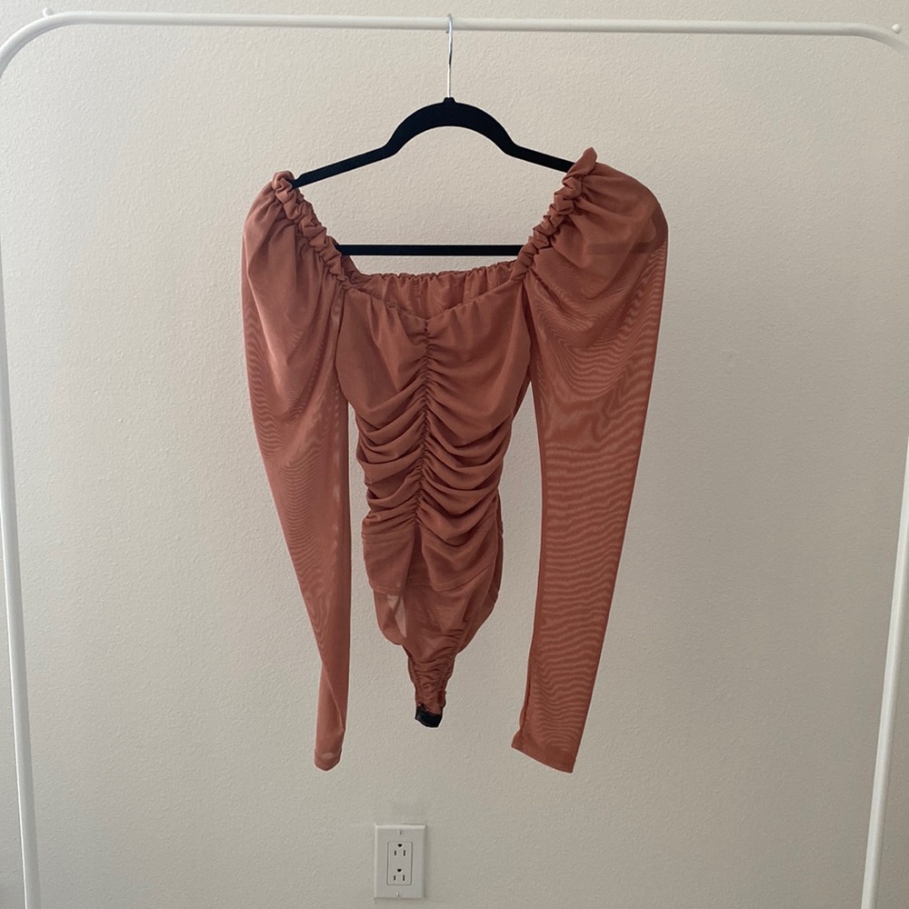 Mesh bodysuit